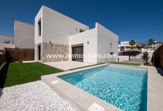 Villa - Nouvelle construction - Algorfa - La Finca Golf