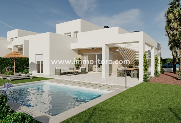 Villa - Nouvelle construction - Algorfa - La Finca Golf