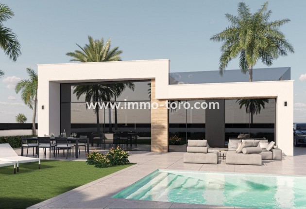 Villa - Nouvelle construction - Alhama De Murcia - Condado De Alhama