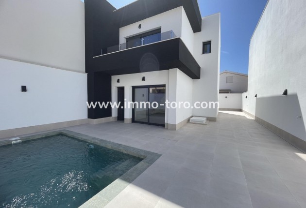 Villa - Nouvelle construction - Almoradi - Heredades