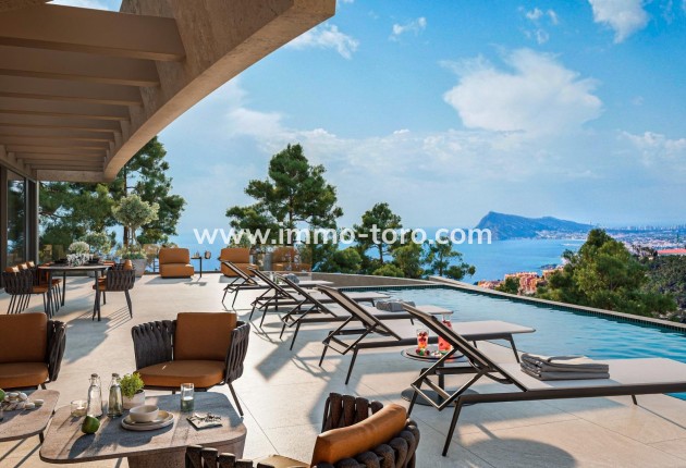 Villa - Nouvelle construction - Altea - Altea Hills