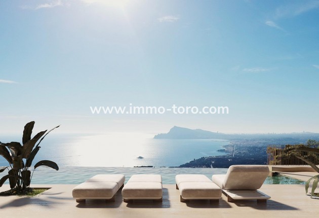 Villa - Nouvelle construction - Altea - Altea Hills