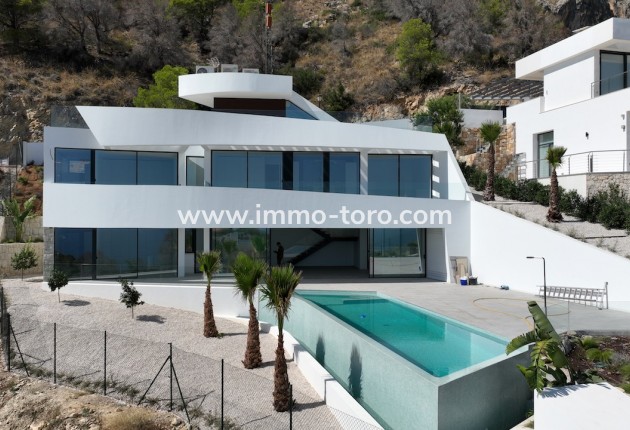 Villa - Nouvelle construction - Altea - Altea Hills