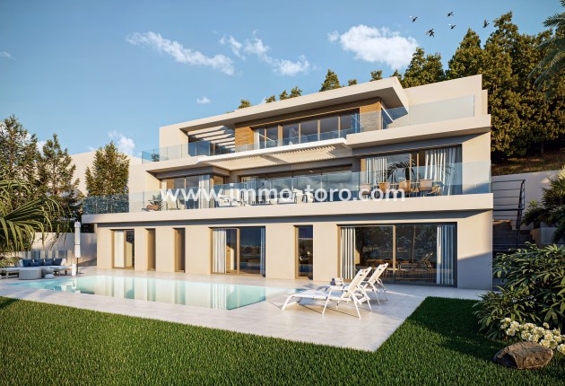 Villa - Nouvelle construction - Altea - Altea