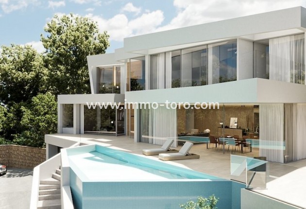Villa - Nouvelle construction - Altea - Altea