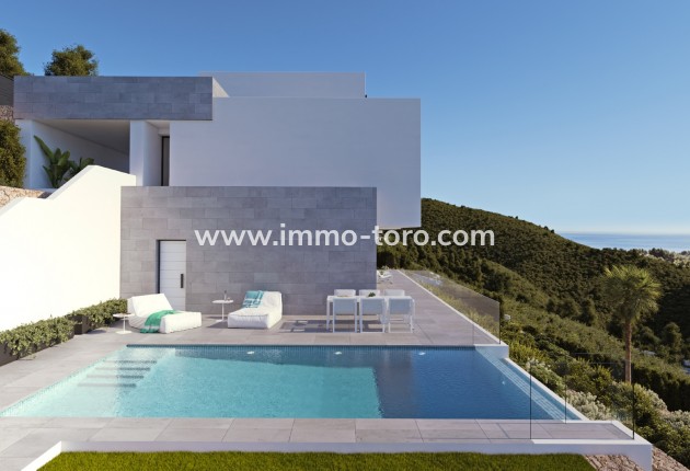 Villa - Nouvelle construction - Altea - Altea