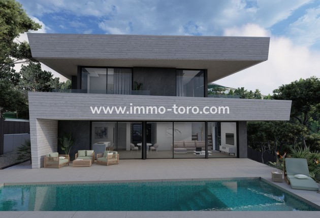 Villa - Nouvelle construction - Altea - Altea