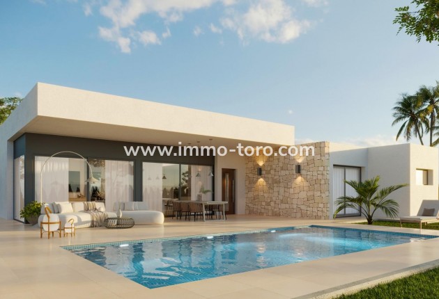 Villa - Nouvelle construction - Aspe - Poligono 19