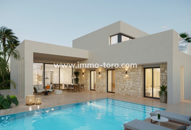 Villa - Nouvelle construction - Aspe - RS-87294