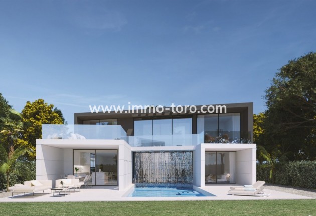 Villa - Nouvelle construction - BAÑOS Y MENDIGO - Altaona golf and country village
