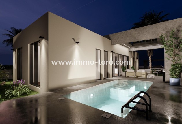 Villa - Nouvelle construction - BAÑOS Y MENDIGO - Altaona golf and country village