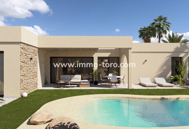 Villa - Nouvelle construction - BAÑOS Y MENDIGO - Altaona Golf