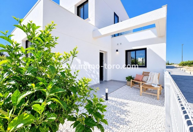 Villa - Nouvelle construction - BAÑOS Y MENDIGO - Altaona Golf