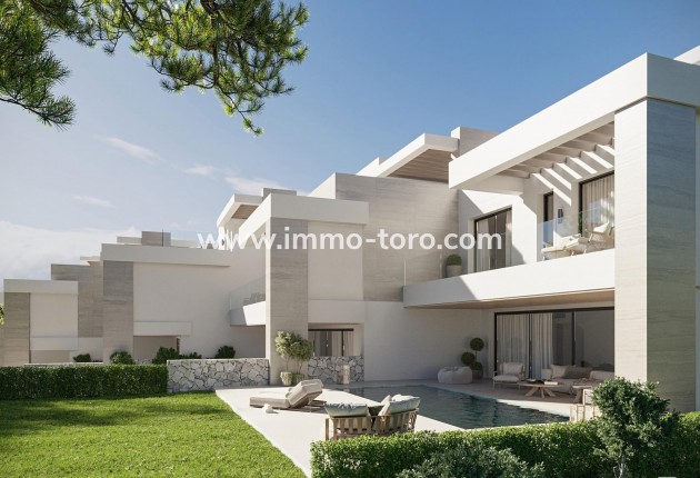 Villa - Nouvelle construction - Benahavis - La Quinta Golf