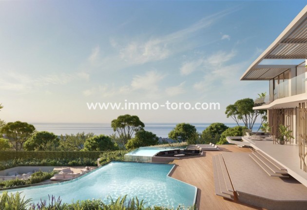 Villa - Nouvelle construction - Benahavis - REX-44309