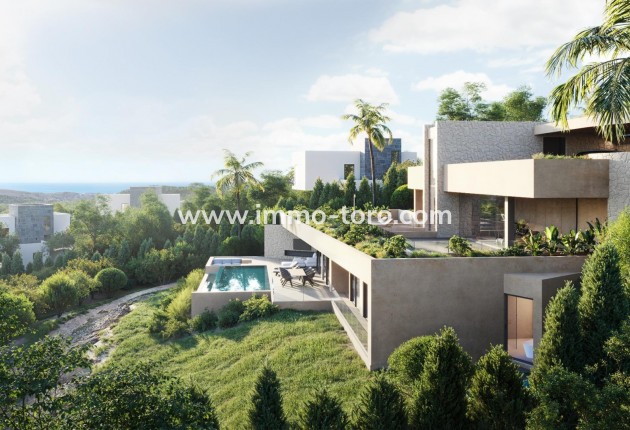 Villa - Nouvelle construction - Benahavis - Urb. Monte Mayor