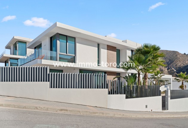 Villa - Nouvelle construction - Benidorm - Benidorm