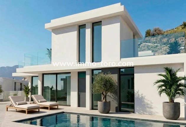 Villa - Nouvelle construction - Benidorm - Rincón De Loix