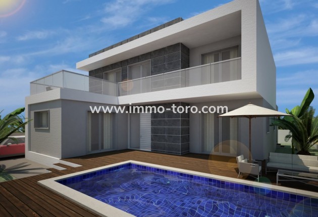 Villa - Nouvelle construction - Benijófar - Benijófar