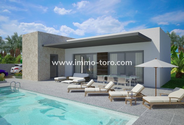 Villa - Nouvelle construction - Benijófar - Benijófar