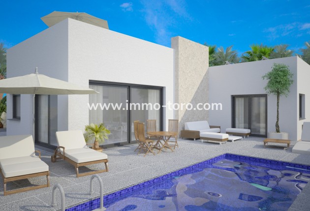 Villa - Nouvelle construction - Benijófar - Benijófar
