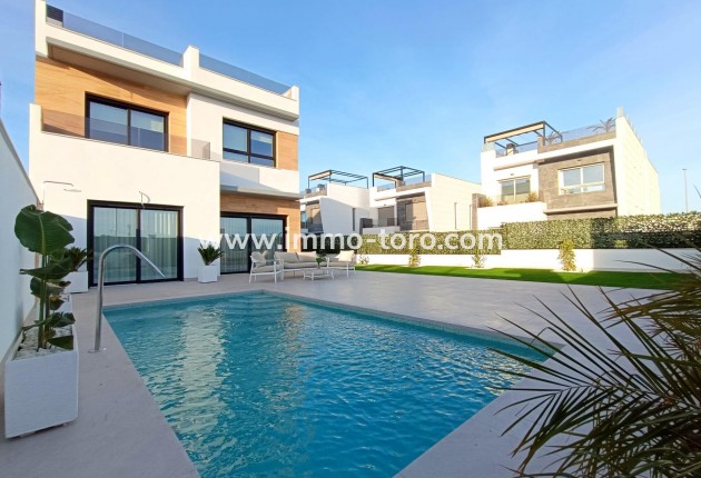 Villa - Nouvelle construction - Benijófar - ITH-56959