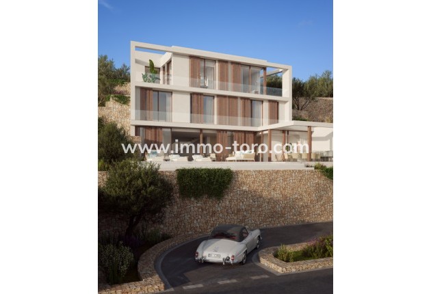 Villa - Nouvelle construction - Benissa - Baladrar