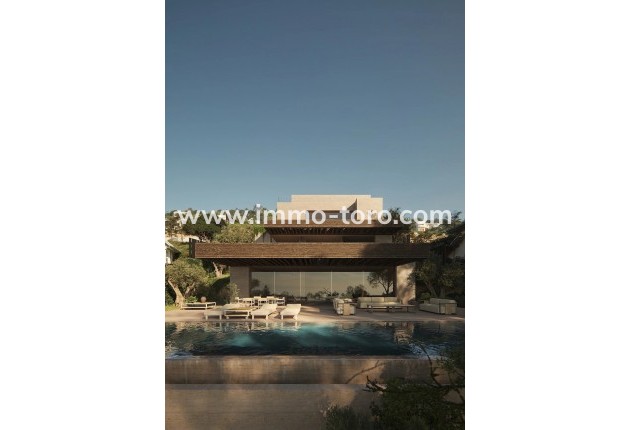 Villa - Nouvelle construction - Benissa - Benissa