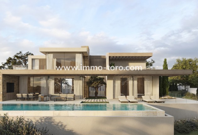 Villa - Nouvelle construction - Benissa - Benissa