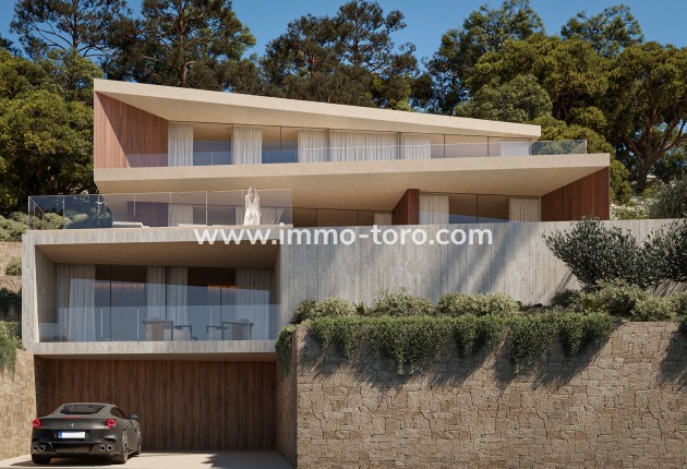Villa - Nouvelle construction - Benissa - Benissa