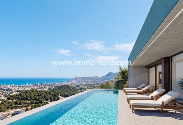Villa - Nouvelle construction - Benissa - Benissa