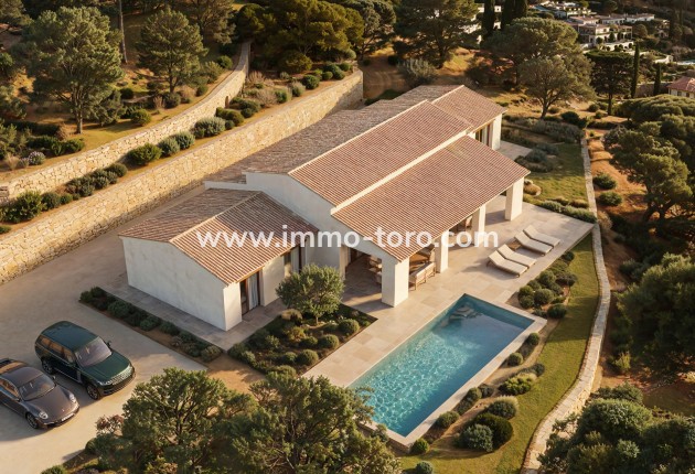 Villa - Nouvelle construction - Benissa - Benissa