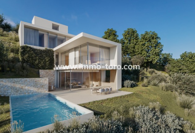 Villa - Nouvelle construction - Benissa - La Fustera