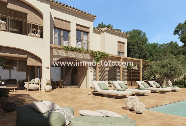Villa - Nouvelle construction - Benissa - La Fustera