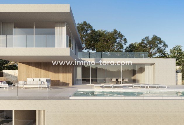 Villa - Nouvelle construction - Benissa - Montemar