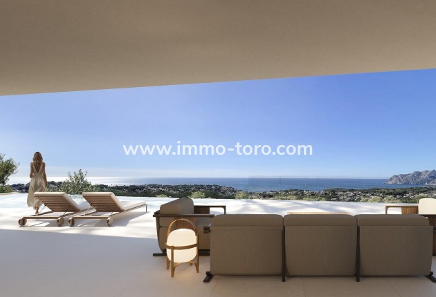 Villa - Nouvelle construction - Benissa - Montemar