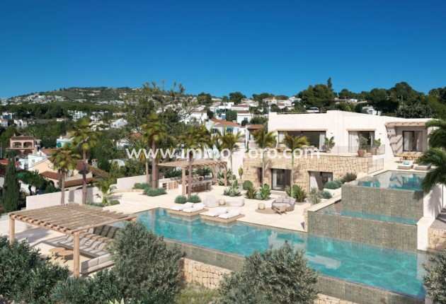 Villa - Nouvelle construction - Benissa - OGC-20454