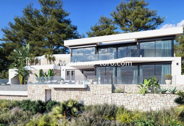 Villa - Nouvelle construction - Benissa - Racó de galeno