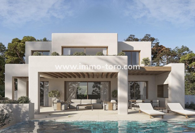 Villa - Nouvelle construction - Benissa - RS-15027