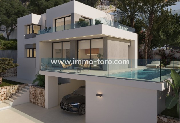 Villa - Nouvelle construction - Benitachell - Benitachell