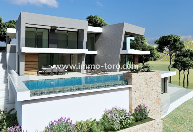 Villa - Nouvelle construction - Benitachell - Cumbre del Sol