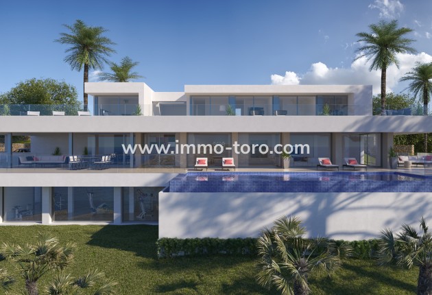 Villa - Nouvelle construction - Benitachell - Cumbre del sol