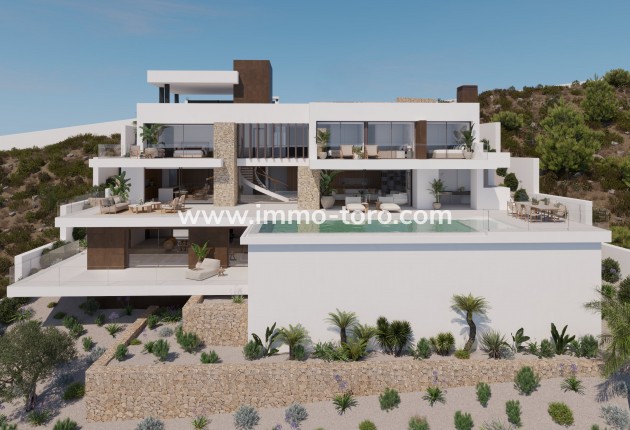 Villa - Nouvelle construction - Benitachell - Cumbre del sol