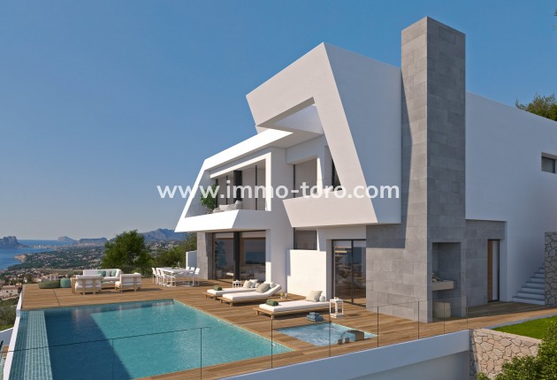 Villa - Nouvelle construction - Benitachell - Cumbre del sol