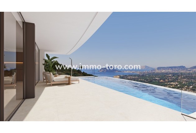Villa - Nouvelle construction - Benitachell - Cumbre del sol