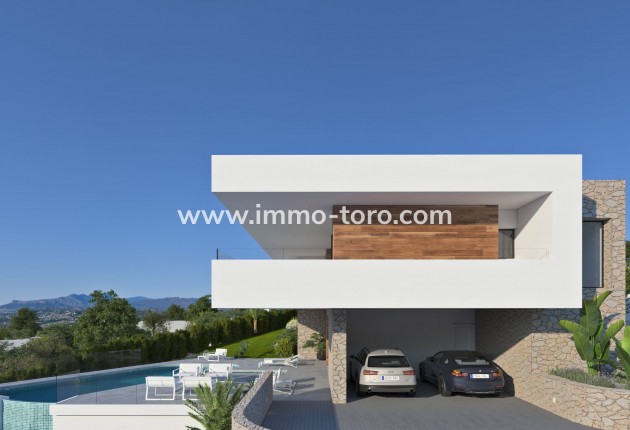 Villa - Nouvelle construction - Benitachell - Cumbre del sol