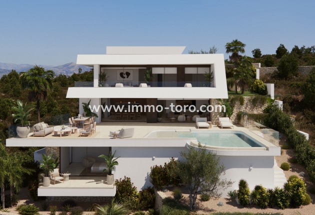 Villa - Nouvelle construction - Benitachell - Cumbre del sol