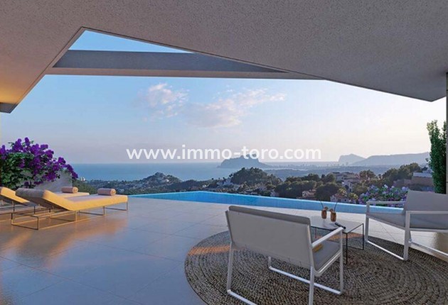 Villa - Nouvelle construction - Benitachell - Golden Valley