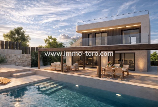 Villa - Nouvelle construction - Cabo de Palos - Cabo de Palos