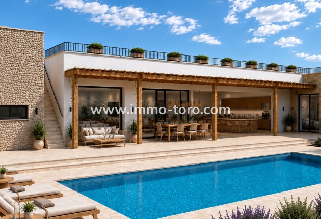 Villa - Nouvelle construction - Cabo de Palos - Cabo de Palos